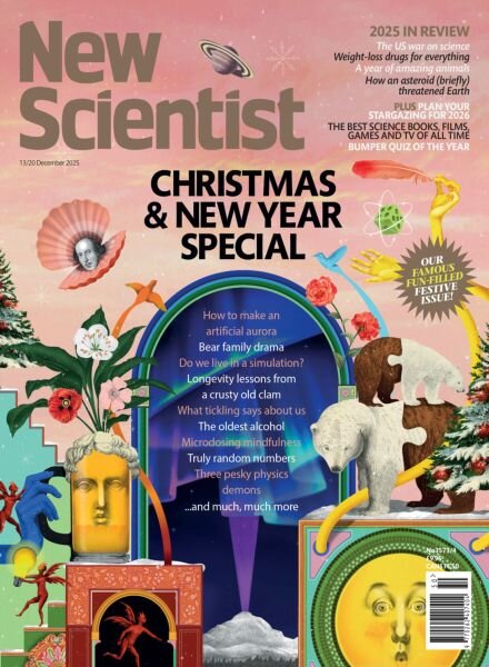 New Scientist International Edition – 13 December 2025 Cover
