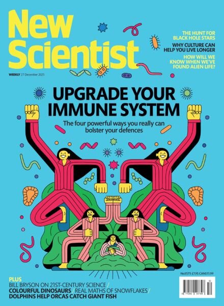 New Scientist International Edition – 27 December 2025 Cover