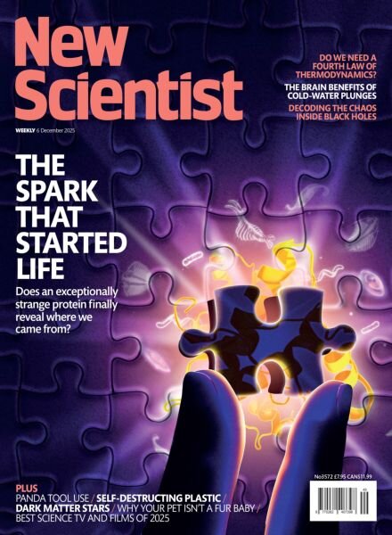 New Scientist International Edition – 6 December 2025 Cover