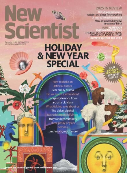 New Scientist USA – 13 December 2025 Cover