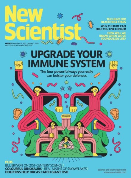 New Scientist USA – 27 December 2025 Cover