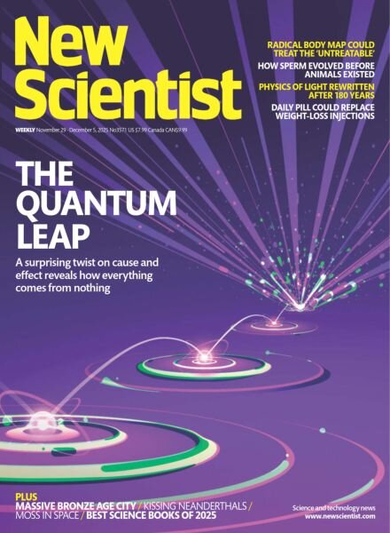 New Scientist USA – 29 November 2025 Cover