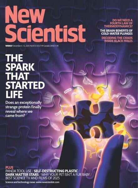 New Scientist USA – 6 December 2025 Cover