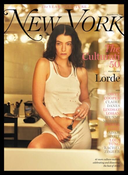 New York Magazine – 1 December 2025 Cover