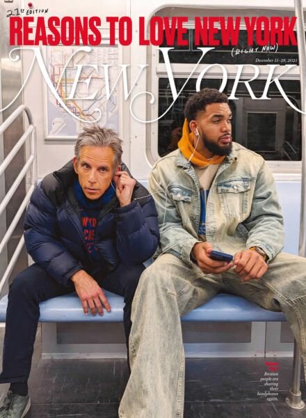 New York Magazine – 15 December 2025 Cover