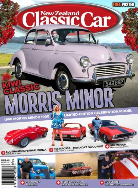 New Zealand Classic Car – January-February 2026 Cover