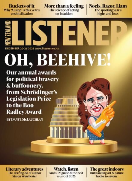 New Zealand Listener – 14 December 2025 Cover