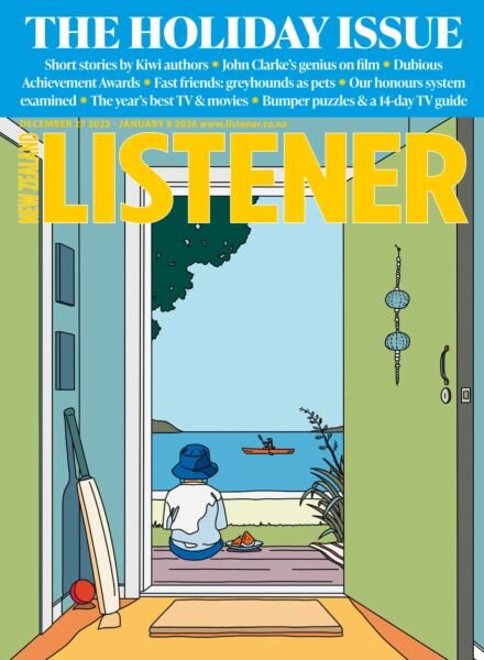 New Zealand Listener – 21 December 2025 Cover
