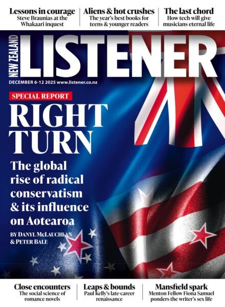 New Zealand Listener – 30 November 2025 Cover