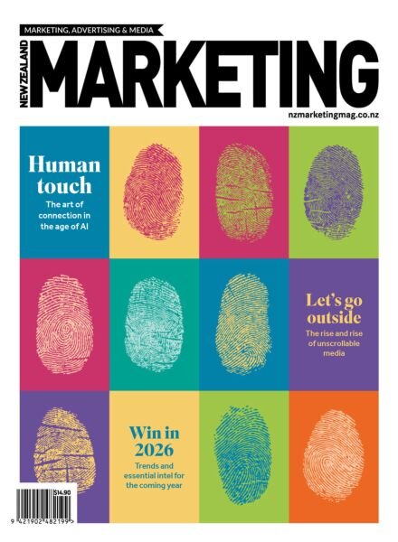 New Zealand Marketing – December 2025 Cover
