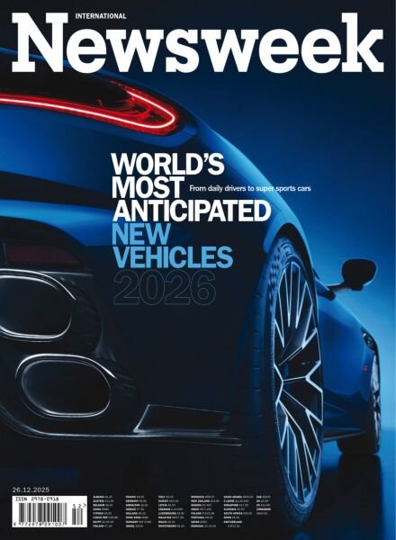 Newsweek International – 26 December 2025 Cover