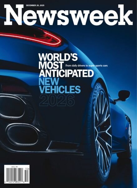 Newsweek USA – 26 December 2025 Cover