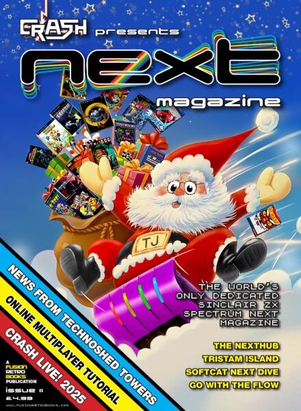 Next Magazine – December 2025 Cover