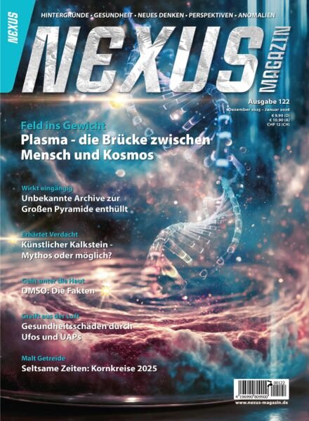 Nexus Magazin – Dezember 2025 – Januar 2026 Cover