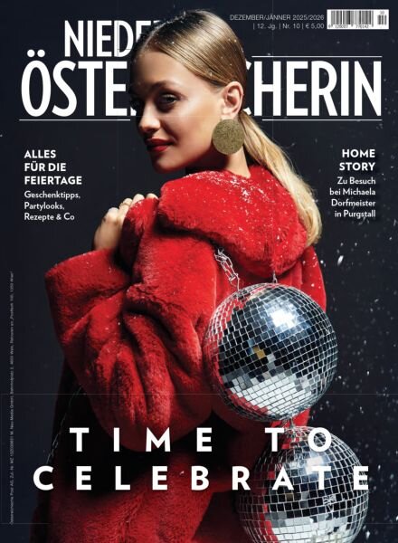 Niederosterreicherin – Dezember 2025 – Januar 2026 Cover