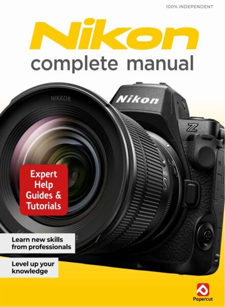 Nikon Complete Manual – Winter 2025-26 Cover