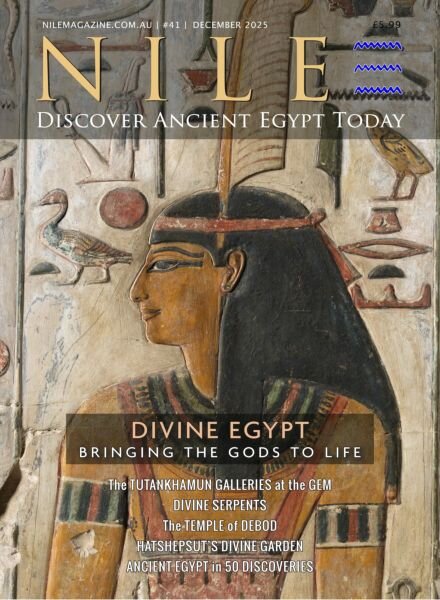 Nile Magazine – December 2025 Cover