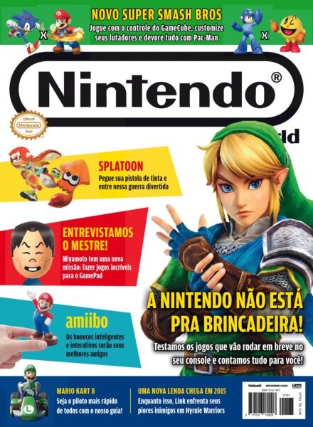 Nintendo World Collection – Dezembro 2025 Cover