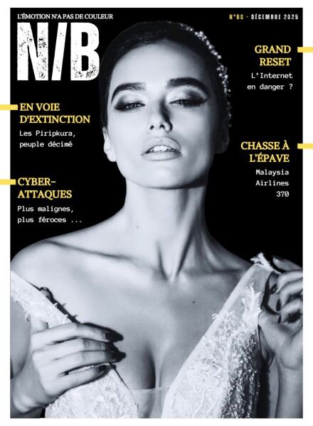 Noir et Blanc – 6 Decembre 2025 Cover
