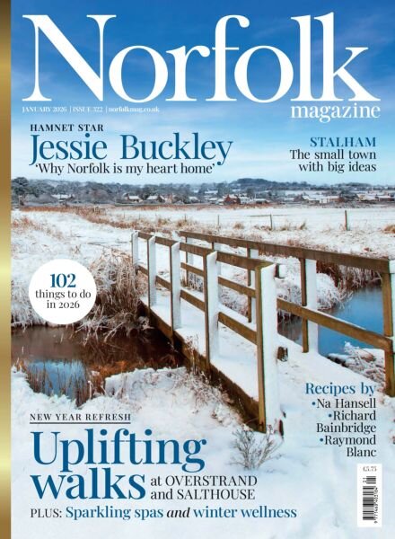 Norfolk Magazine – January 2026 Cover