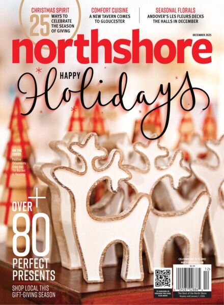 Northshore Magazine – December 2025 Cover