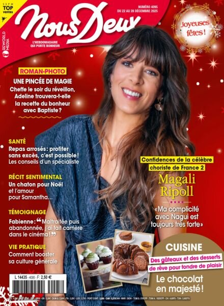 Nous Deux – 22 Decembre 2025 Cover