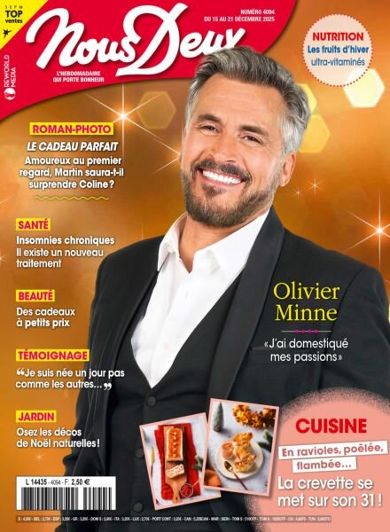 Nous Deux N4094 – 15 Decembre 2025 Cover