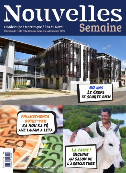 Nouvelles Semaine – 28 Novembre 2025 Cover