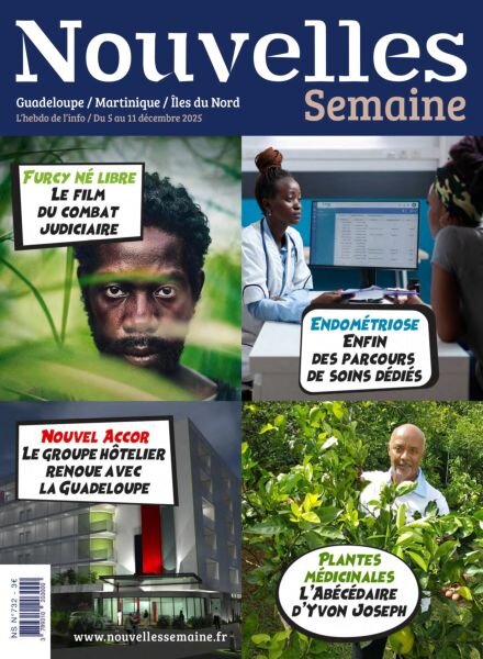 Nouvelles Semaine – 5 Decembre 2025 Cover