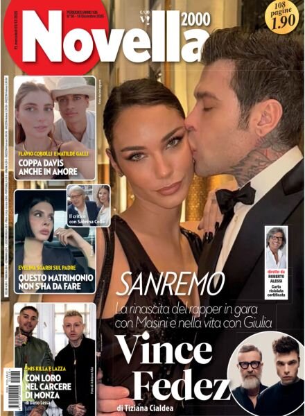 Novella 2000 – 16 Dicembre 2025 Cover