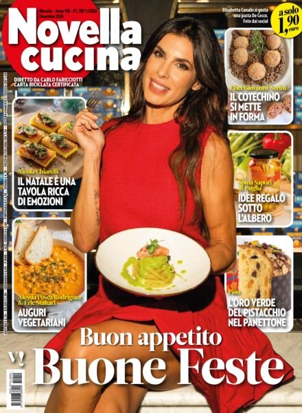 Novella Cucina – Dicembre 2025 Cover
