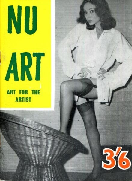 Nu Art – N 4 Cover