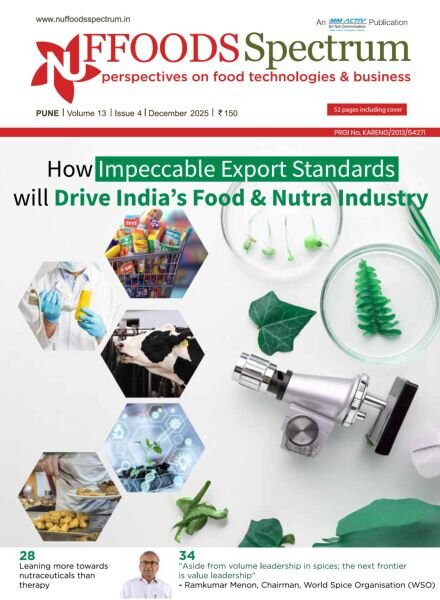 Nuffoods Spectrum – December 2025 Cover