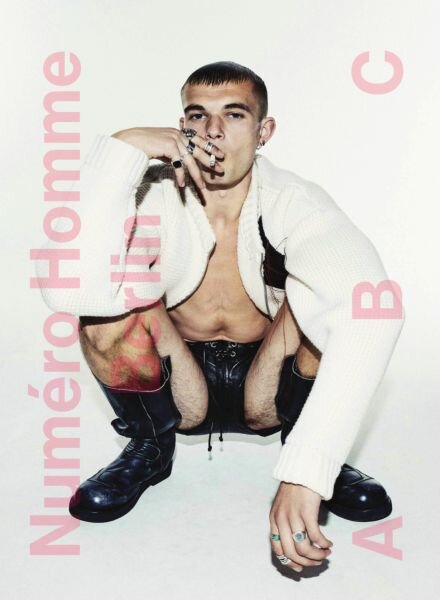 Numero Homme Berlin – November 2025 Cover