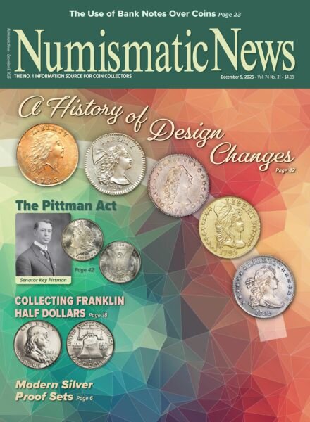 Numismatic News – December 9 2025 Cover