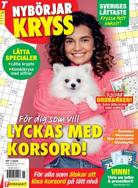 NybOrjarkryss – December 2025 Cover