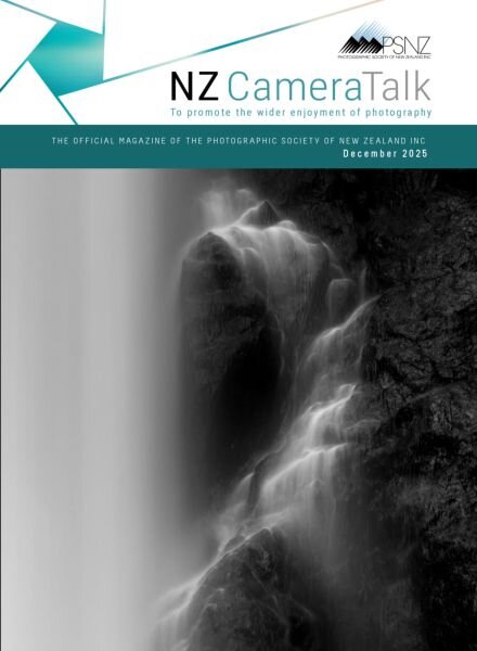 NZ CameraTalk – December 2025 Cover