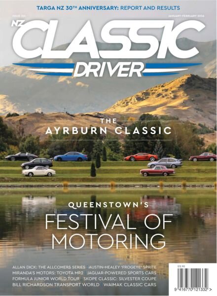 NZ Classic Driver – January-February 2026 Cover