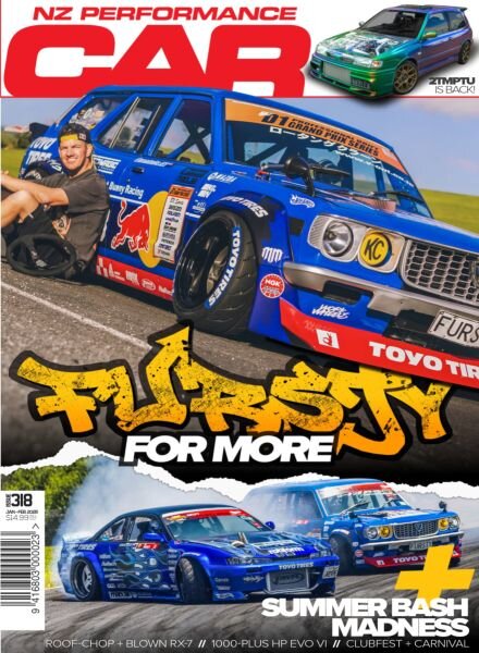 NZ Performance Car – January-February 2026 Cover