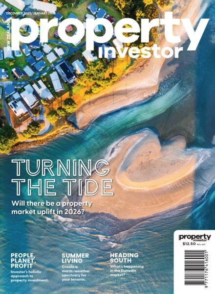 NZ Property Investor – December 2025 – January 2026 Cover