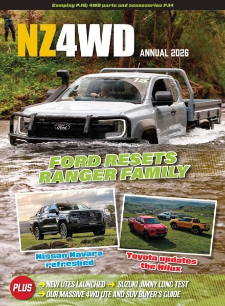 NZ4WD – Annual 2026 Cover