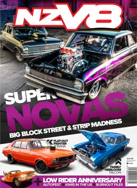 NZV8 – January-February 2026 Cover