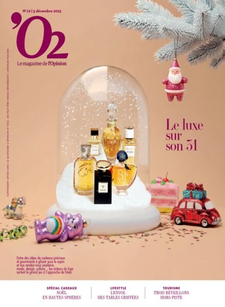 O2 Magazine – Decembre 2025 Cover