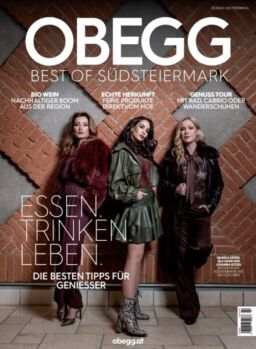 Obegg – Ausgabe 2 2025