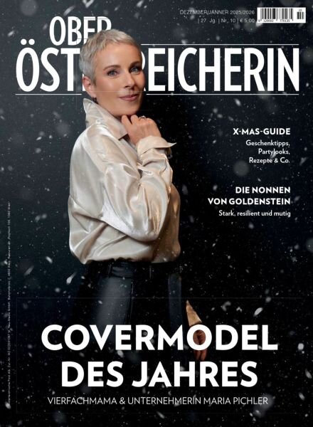 Oberosterreicherin – Dezember 2025 – Januar 2026 Cover
