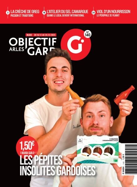 Objectif Gard – 16 Decembre 2025 Cover