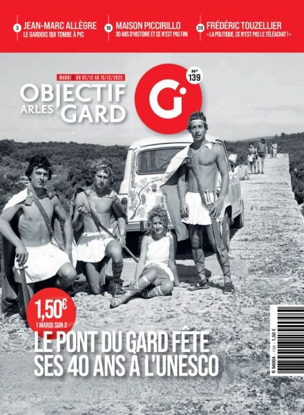 Objectif Gard – 2 Decembre 2025 Cover