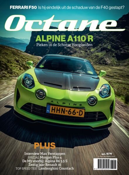 Octane Nederland – December 2025 Cover