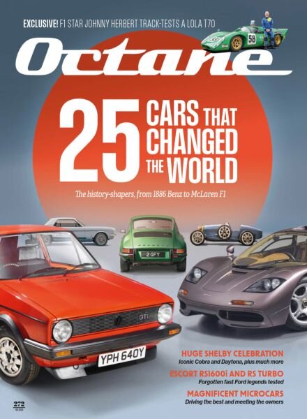 Octane UK – February 2026 Cover