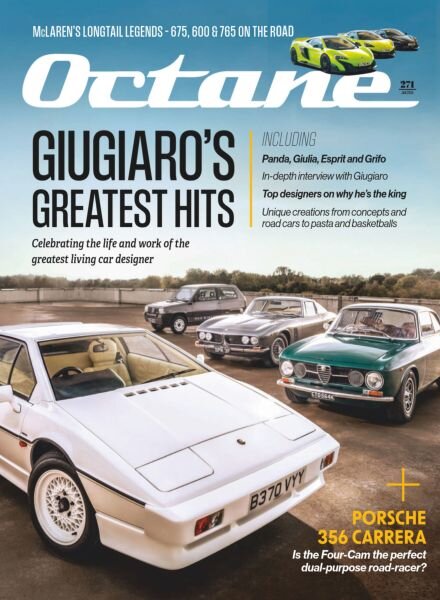 Octane UK – January 2026 Cover